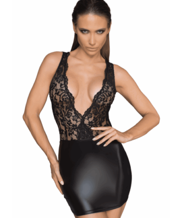 Robe Dentelle SEXY Noir