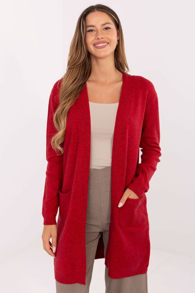 Cardigan Rouge