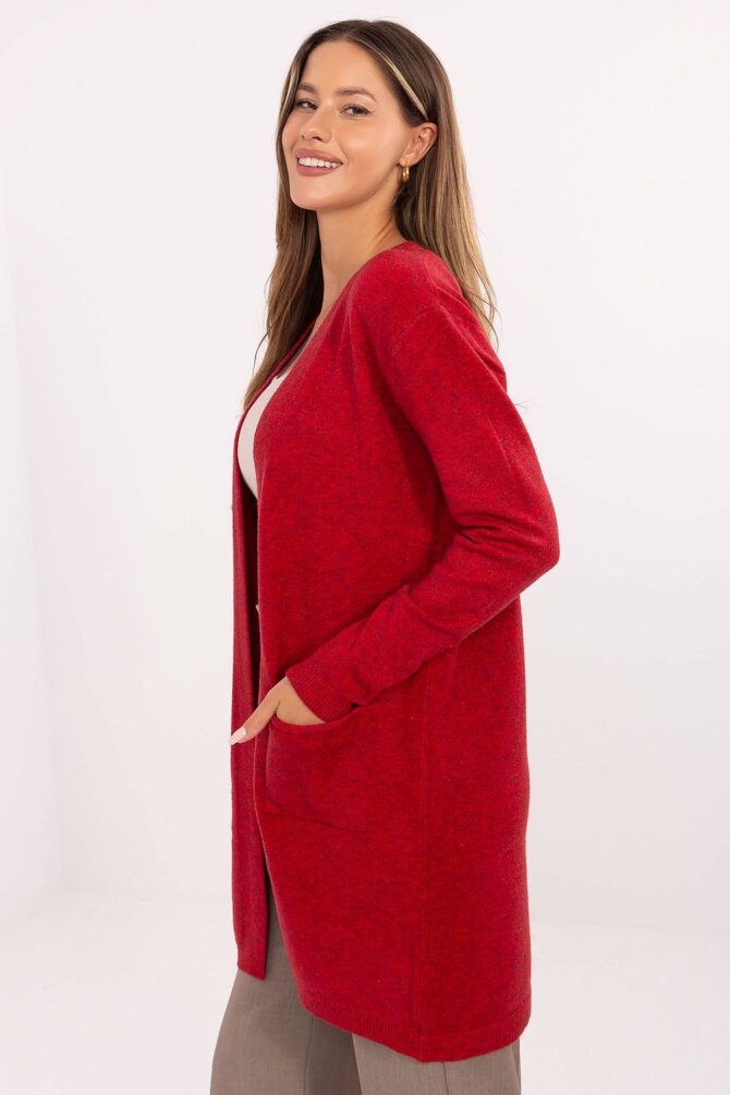 Cardigan Rouge – Image 2