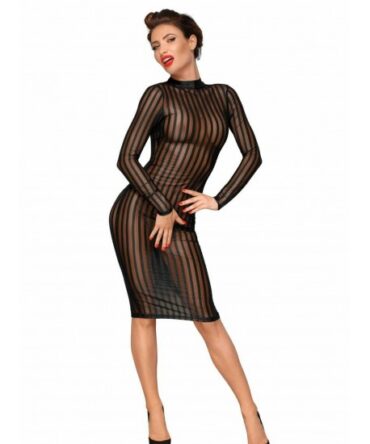 Robe en Tulle Noir HANDMADE