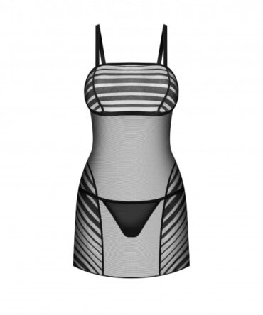 Nuisette SEXY Transparente en voile
